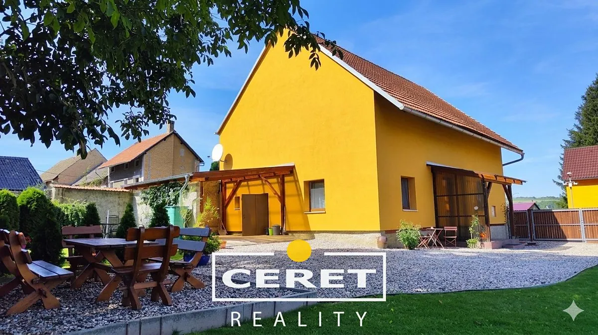 Prodej rodinného domu 90 m², pozemek 1235 m²